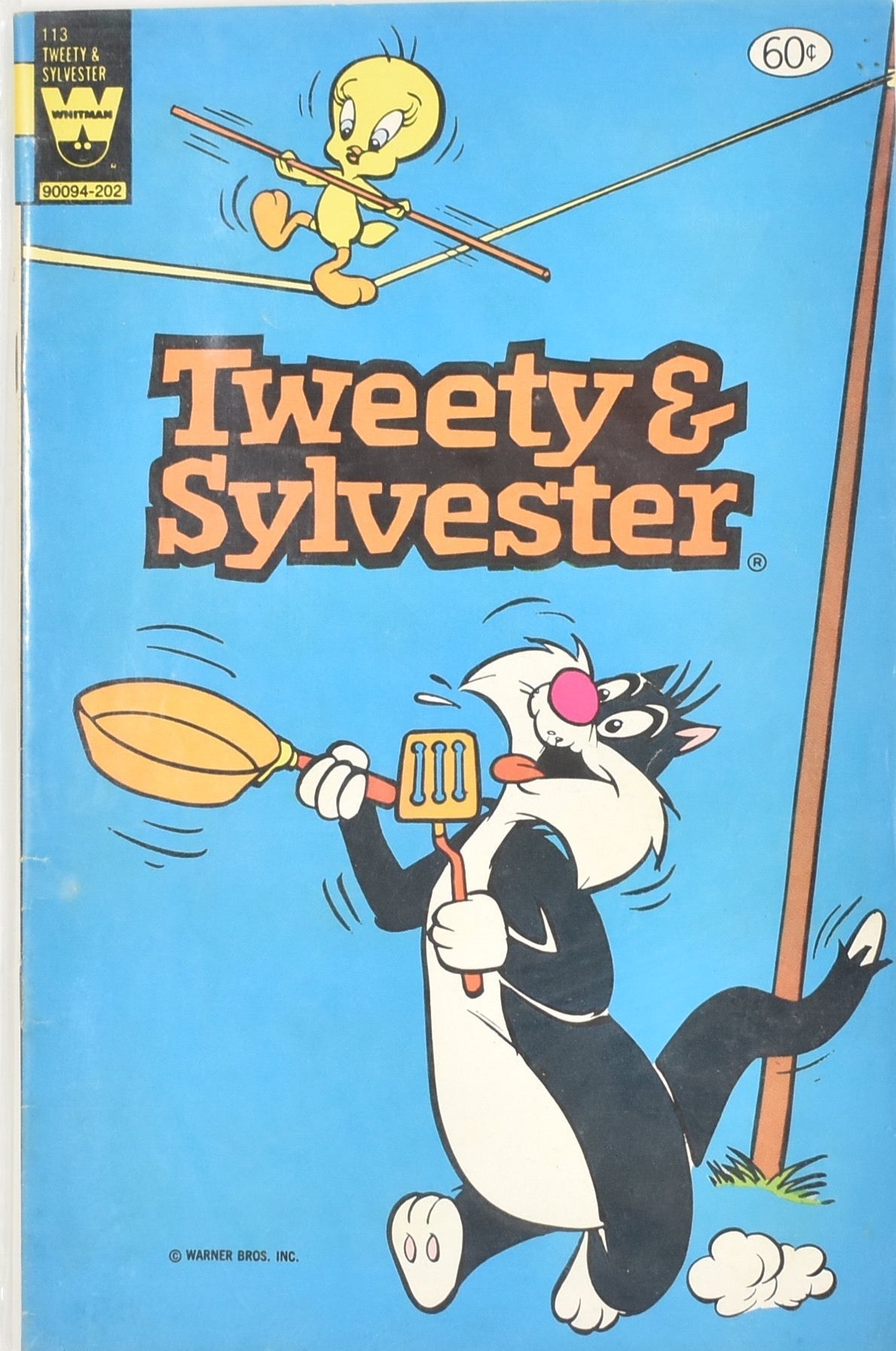 Tweety And Sylvester 113 Comic Book Whitman Comics