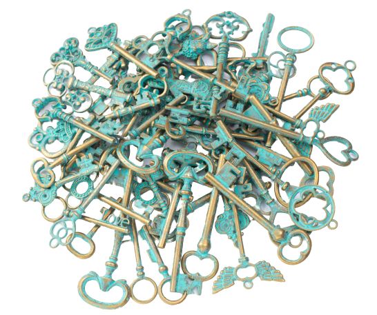 Key Lot 50 Pc
