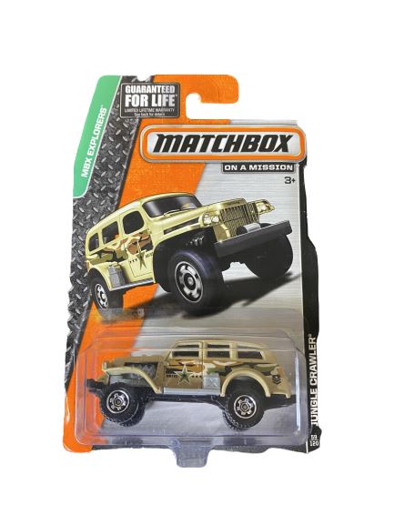 Matchbox Car 59 / 120 Jungle Crawler MBX Explorers ON A MISSION