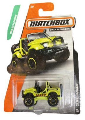 Matchbox Car 44/120 MBX Explorers On a mission Cliff Hanger