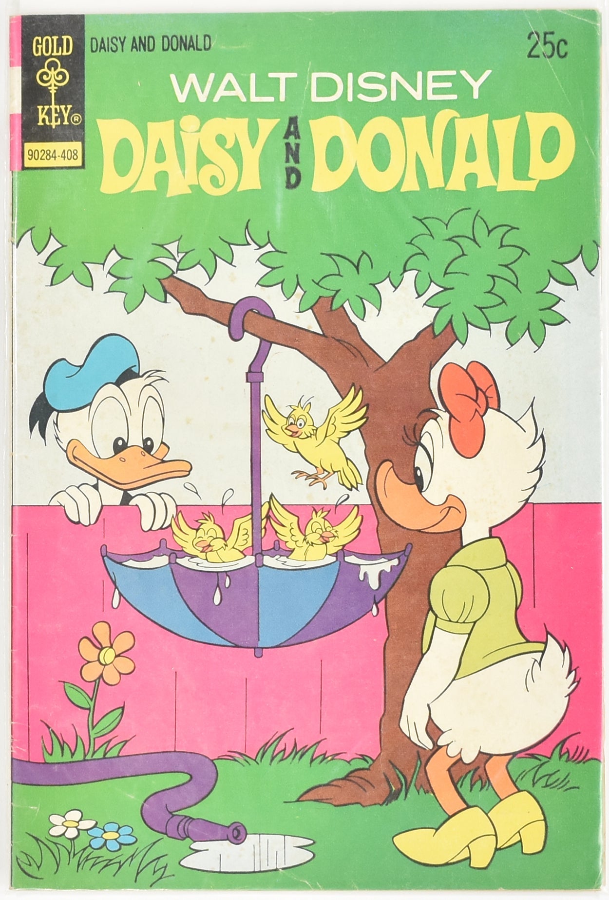 Walt Disney Daisy And Donald 408