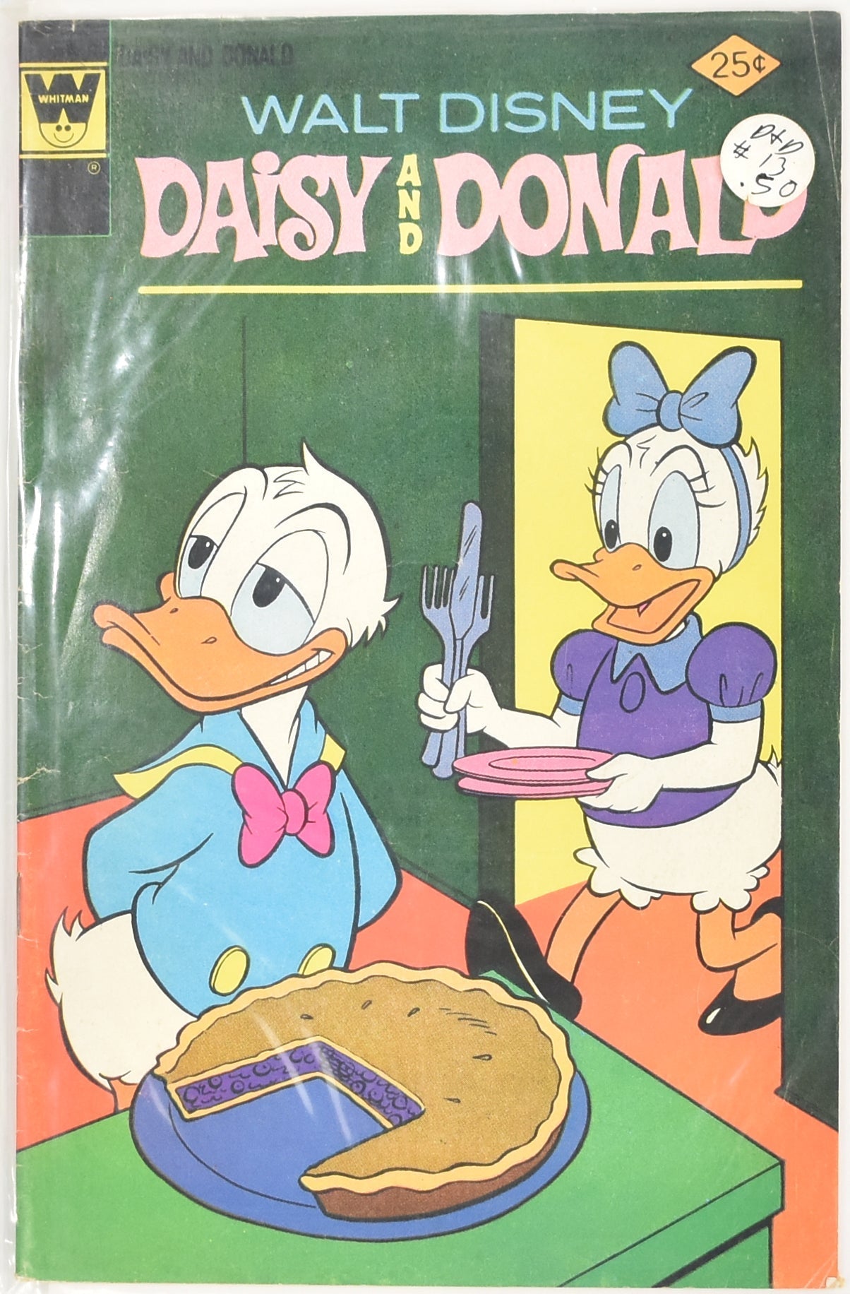 Walt Disney Daisy And Donald 13