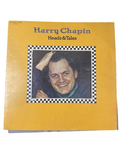 Harry Chapin Heads & Tales Vinyl Record 75023 Used Vinyl
