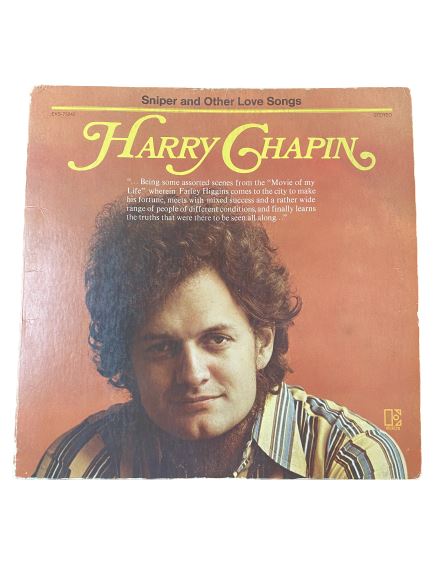 Harry Chapin Vinyl Record Sniper and other love songs EKS-75042 USED