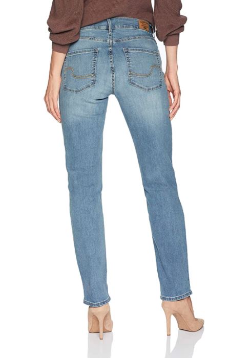 4 Long Signature by Levi Strauss & Co. Gold Label Women's Curvy Totally Shaping