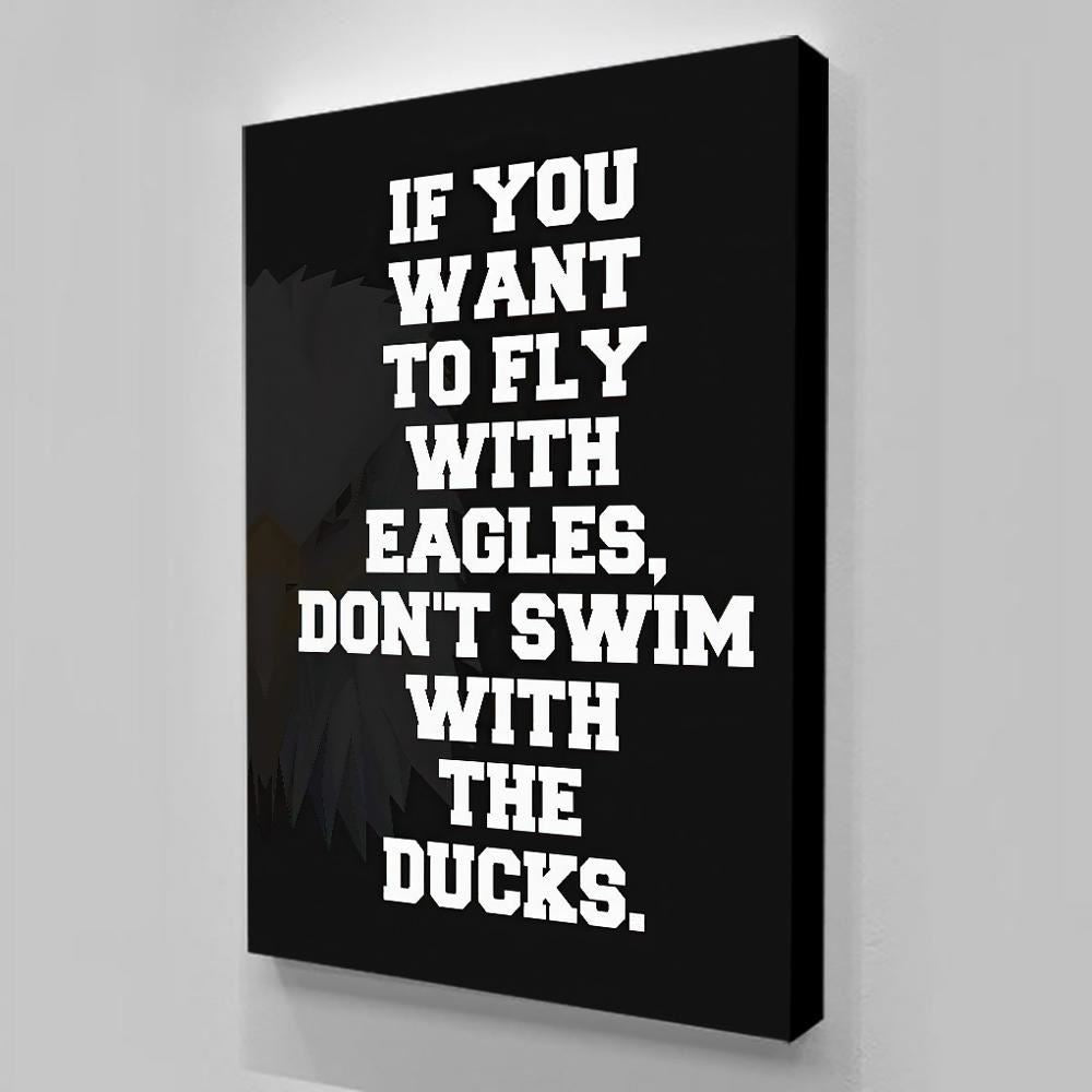 Poster Wall Pictur English Poster Canvas Painting Home Decor Picture Canvas Art