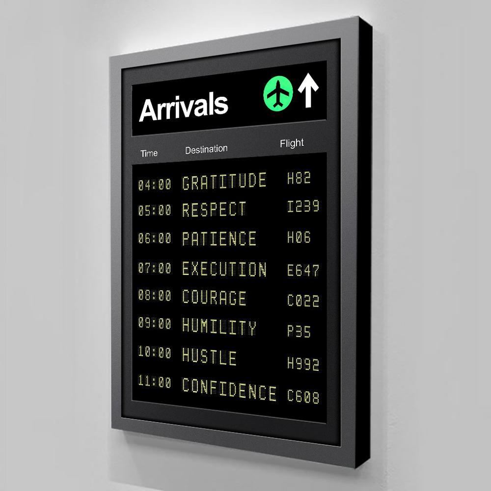 Motivation Decorative Canvas Prints