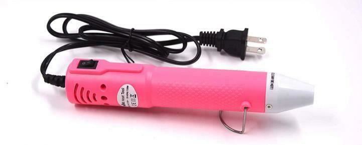 Mini Heat Gun Pen Crafting Hot Air Pen Tool Shrink Pen