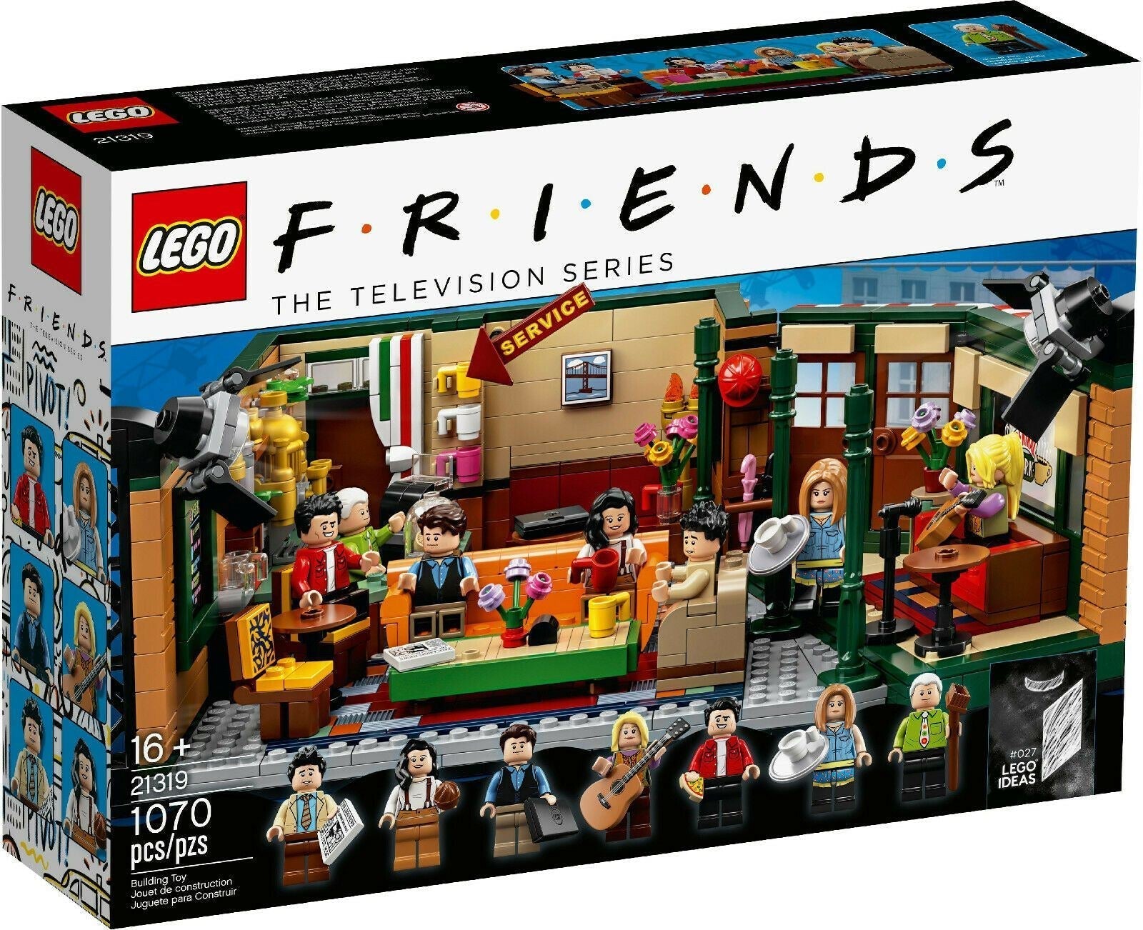 LEGO Ideas Central Perk 21319 * Friends The Television Series Authentic!