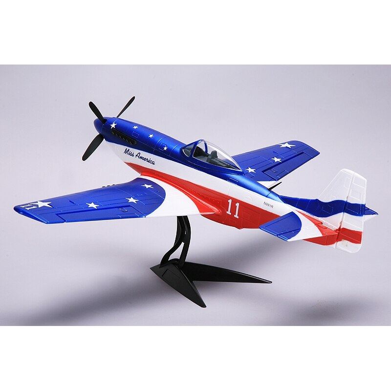 NiceSky P-51 7.4V 650MAH Remote Control RC Airplane EPP 680mm Wingspan Mini Plan