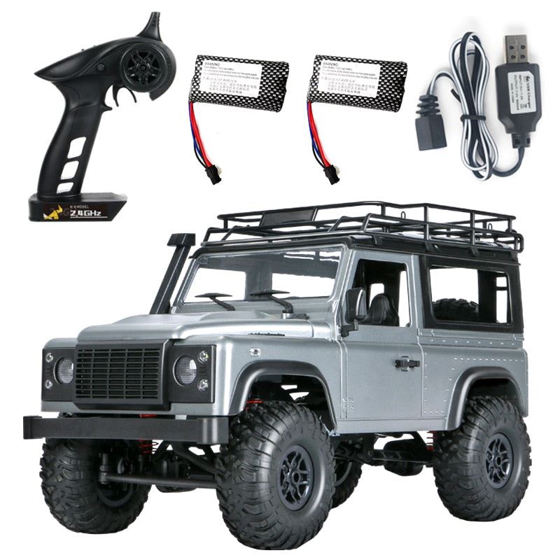 Model RTR Version WPL RC Car 2.4G 4WD MN99S MN99-S RC Rock Crawler 1:12 Scale MN