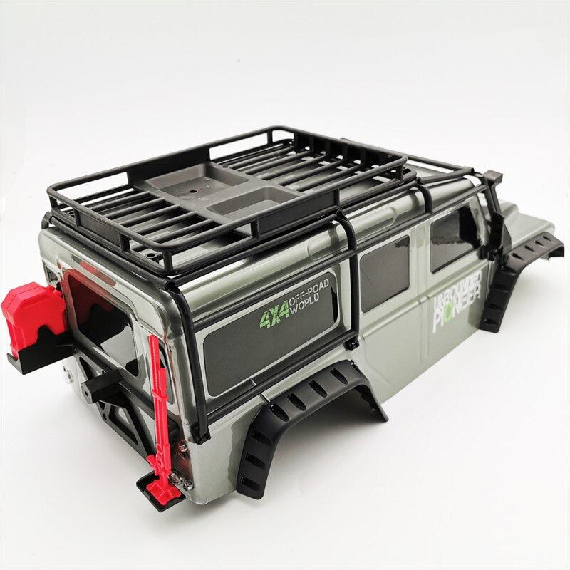 Newest HB RC Car Body Shell for HB ZP1001 1/10 RC Vehicles Toys Spare DIY Access