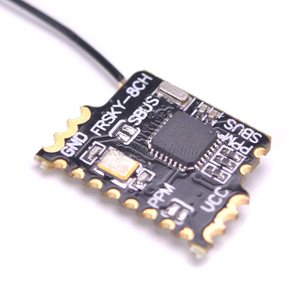 Mini 2.4G 8CH D8 Compatible Receiver With PWM PPM SBUS Output Compatible with  X