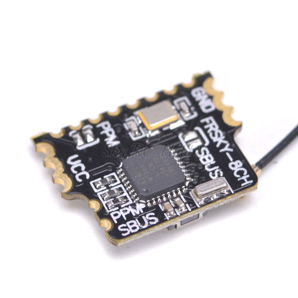 Mini 2.4G 8CH D8 Compatible Receiver With PWM PPM SBUS Output Compatible with  X