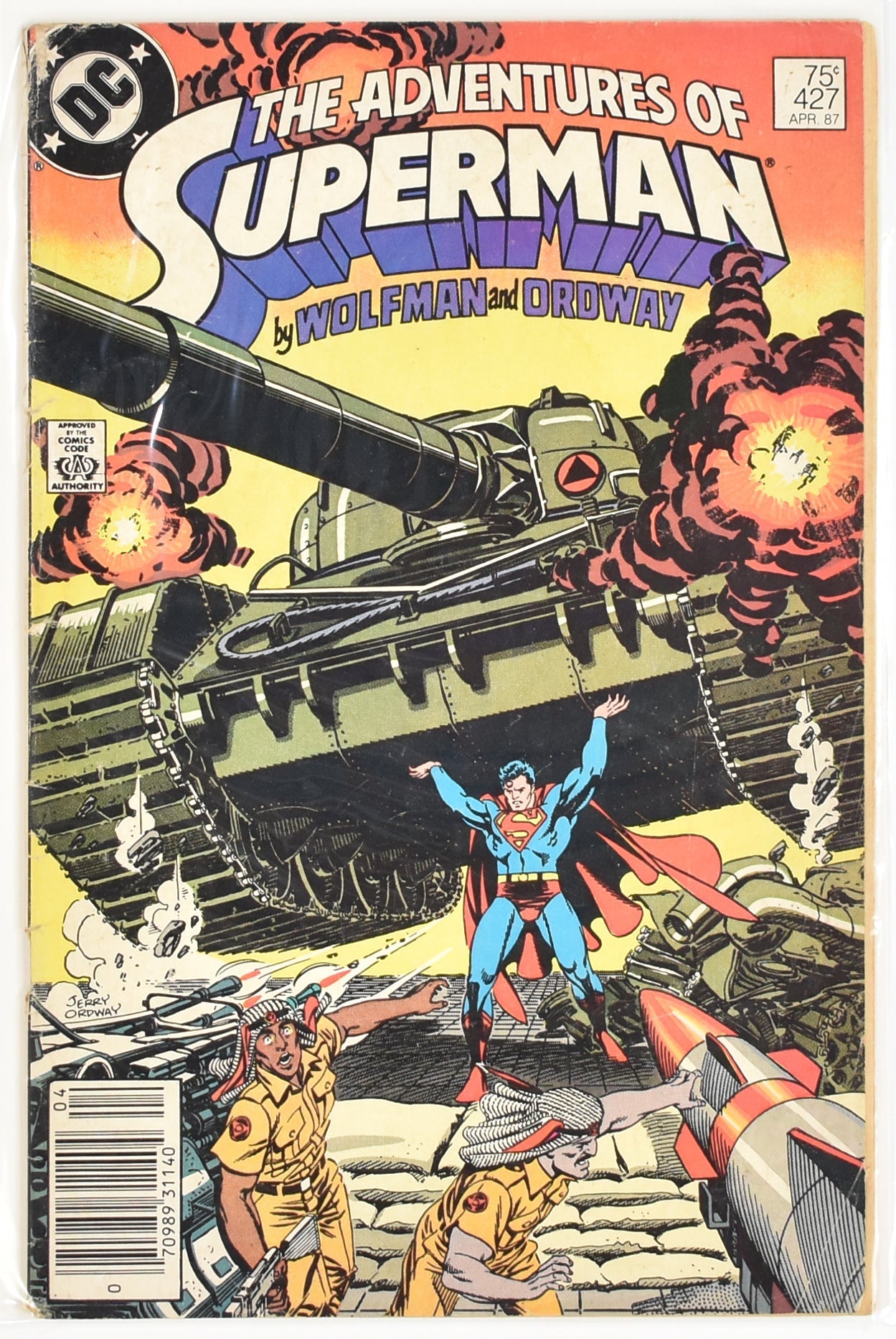 The Adventures of Superman 427 Apr 87