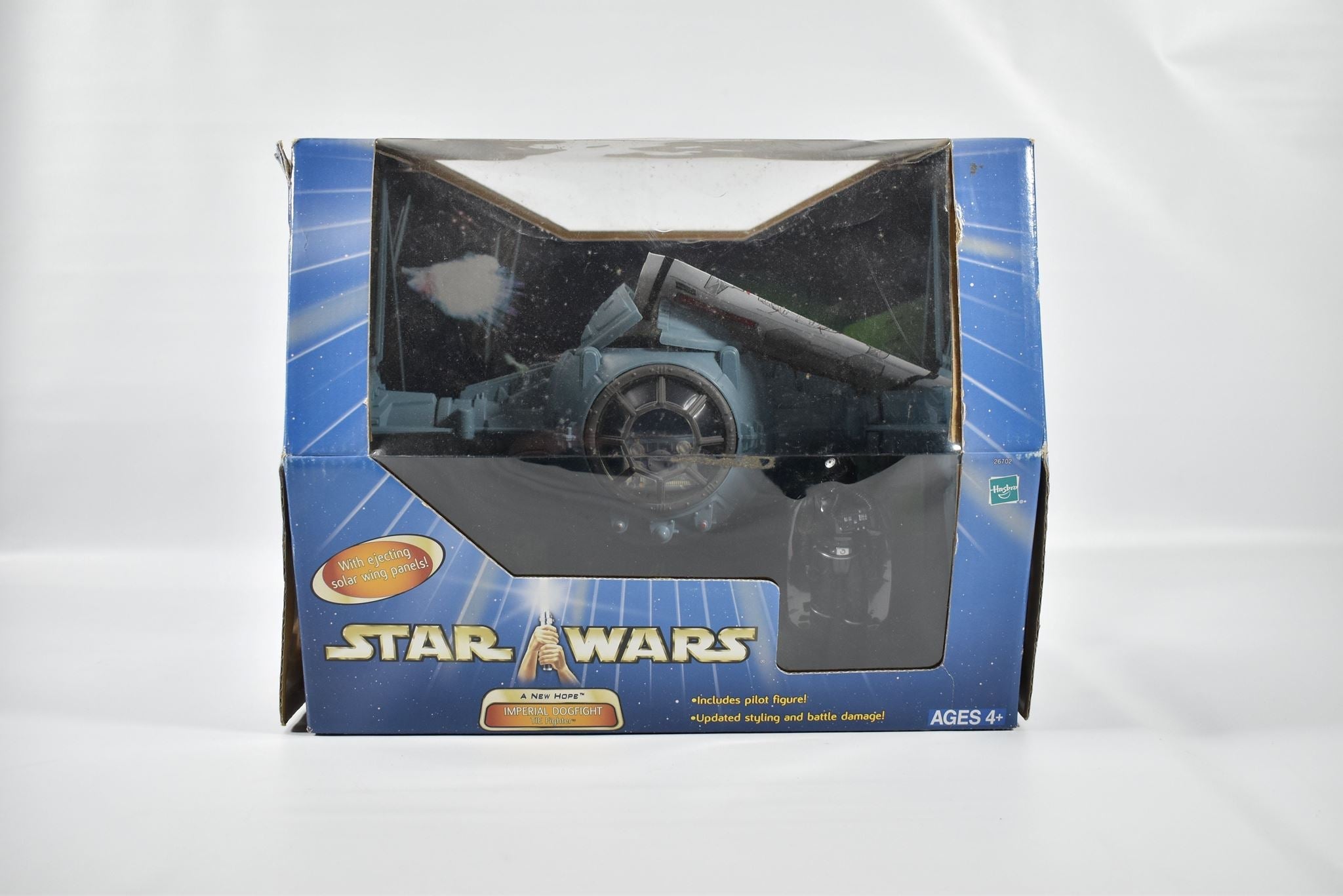 Star Wars A New Hope Dog Fight Tie Fighter Hasbro