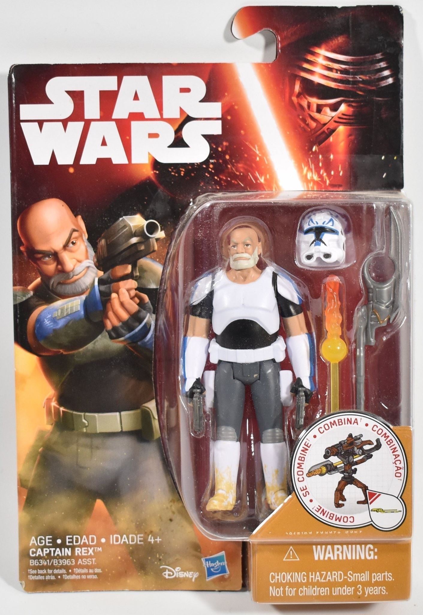 Star Wars The Force Awakens Captain Rex 2015 Hasbro Disney