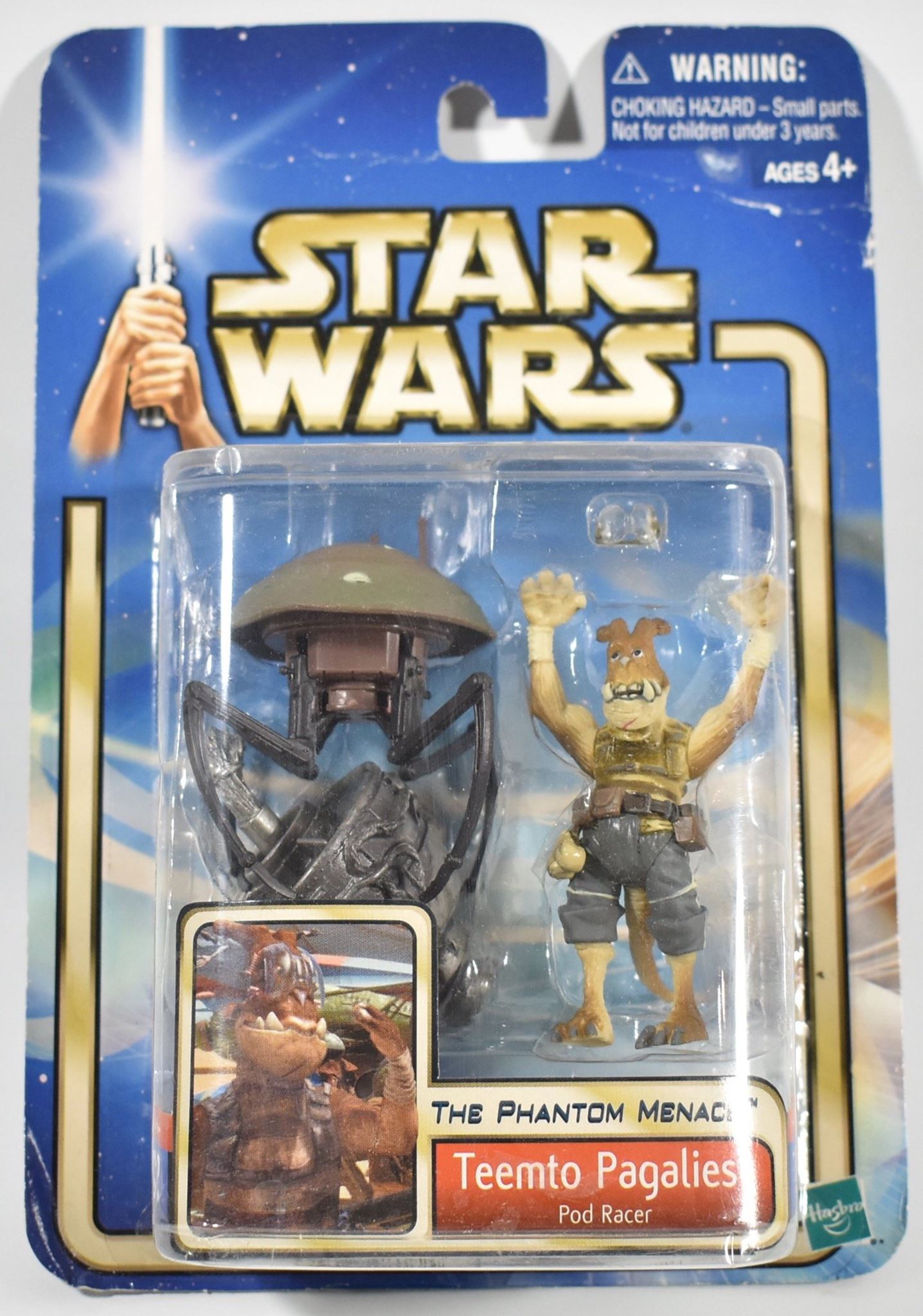 Teemto Pagalies Pod Racer Star Wars Action Figure Sagas