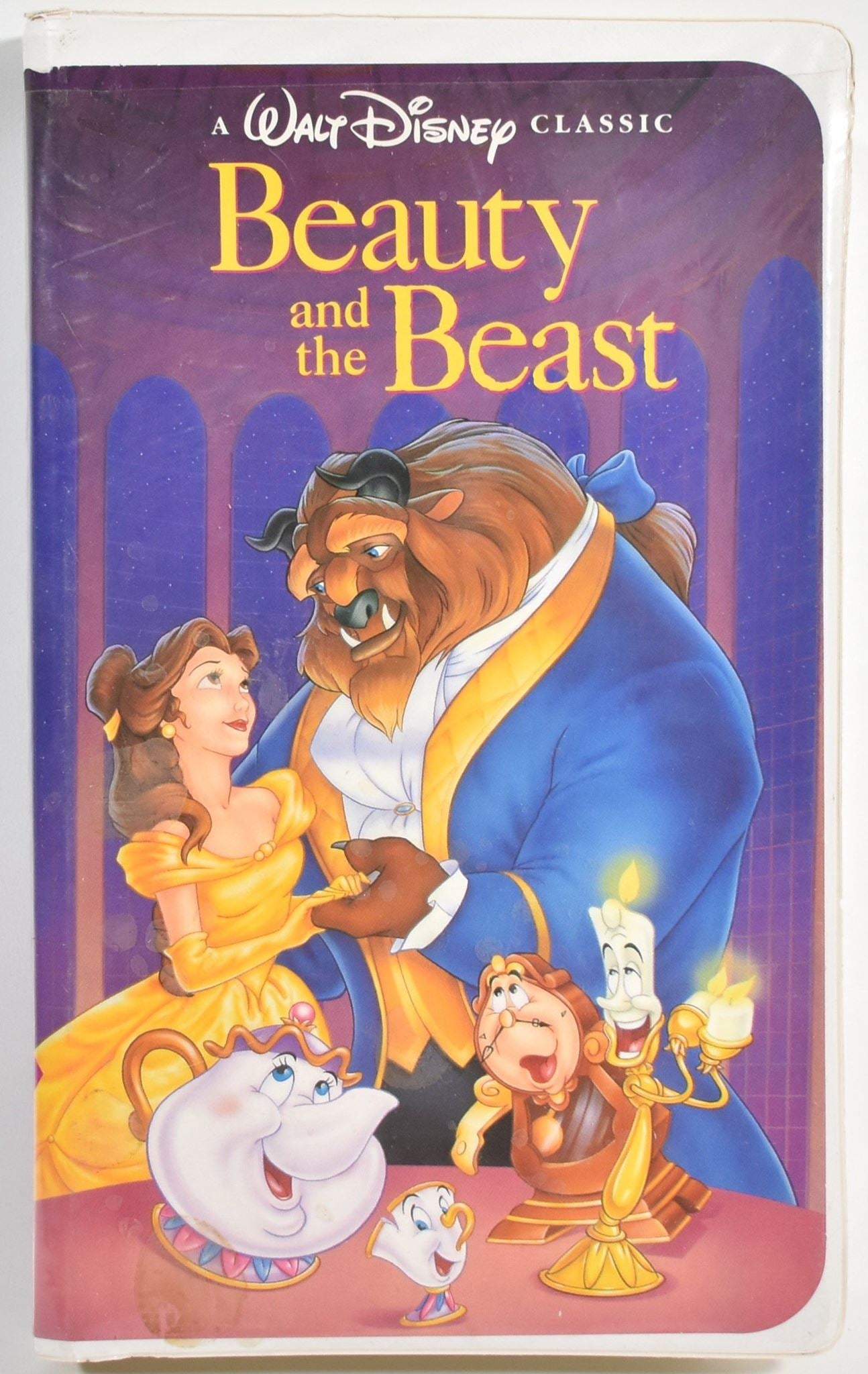 Beauty and the Beast VHS Cassette tape