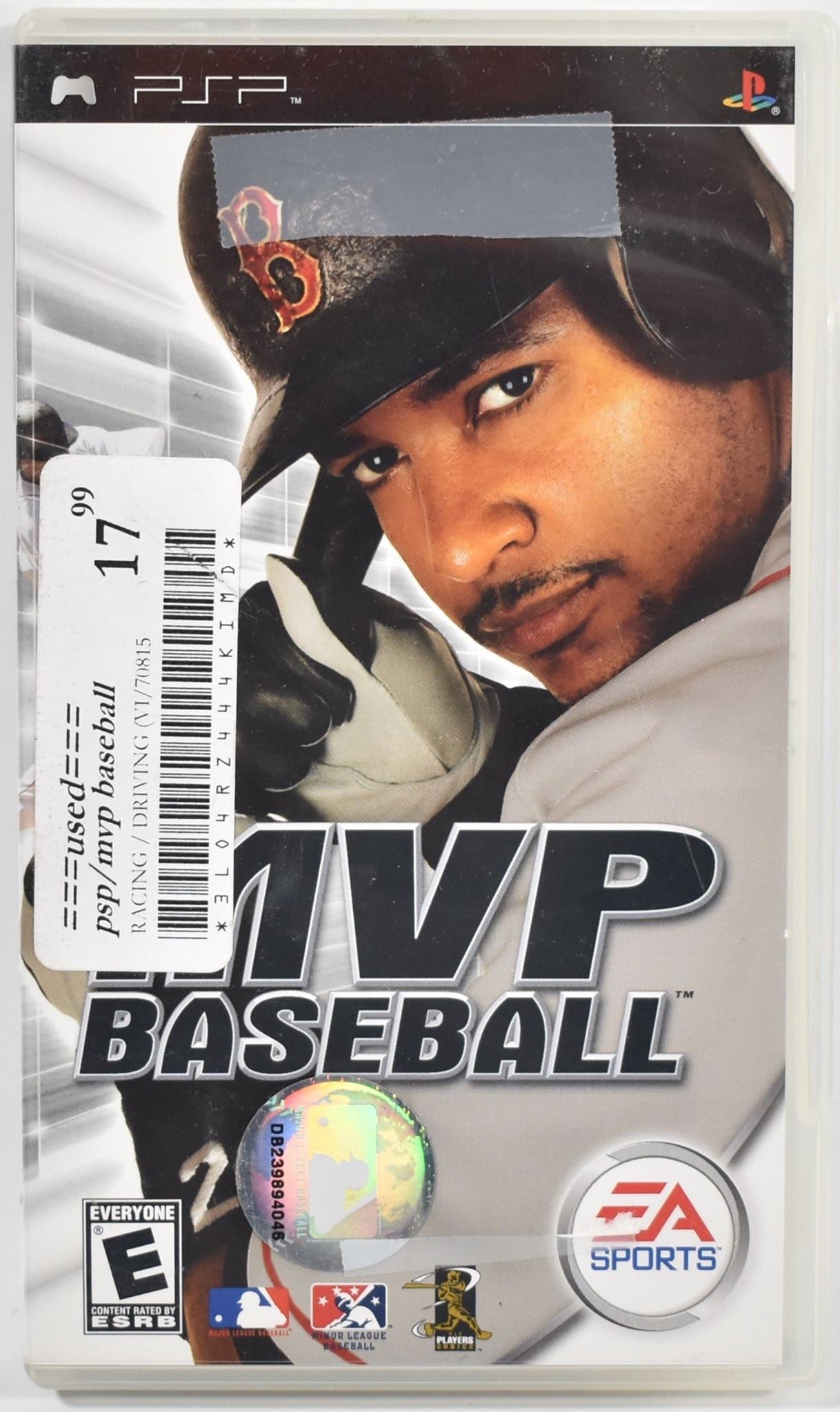 MVP Baseball PSP Game Used Video Game