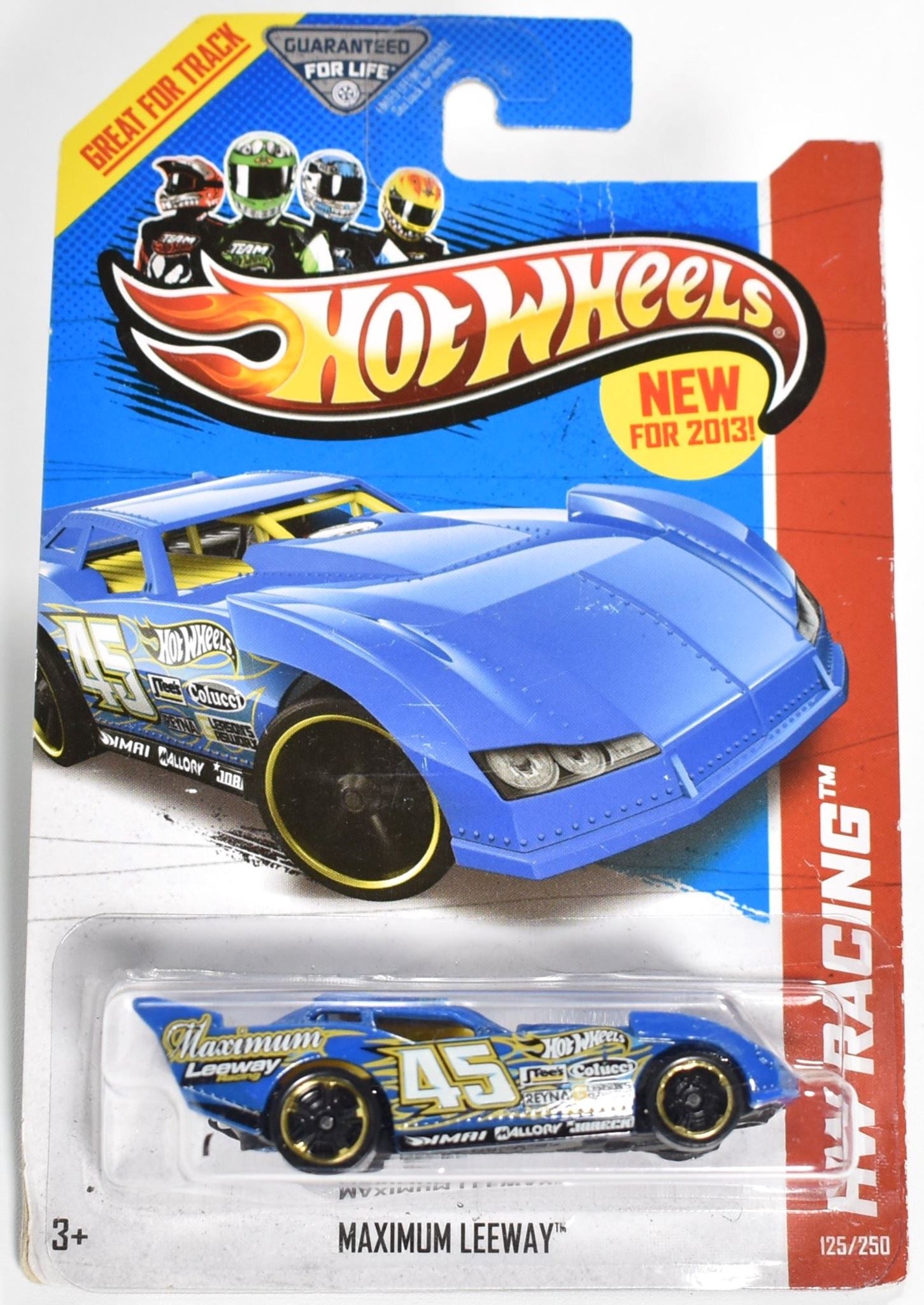 Maximum Leeway 125-250 2012 Hot Wheels cars Asst. L2593 Mattel Hw Racing