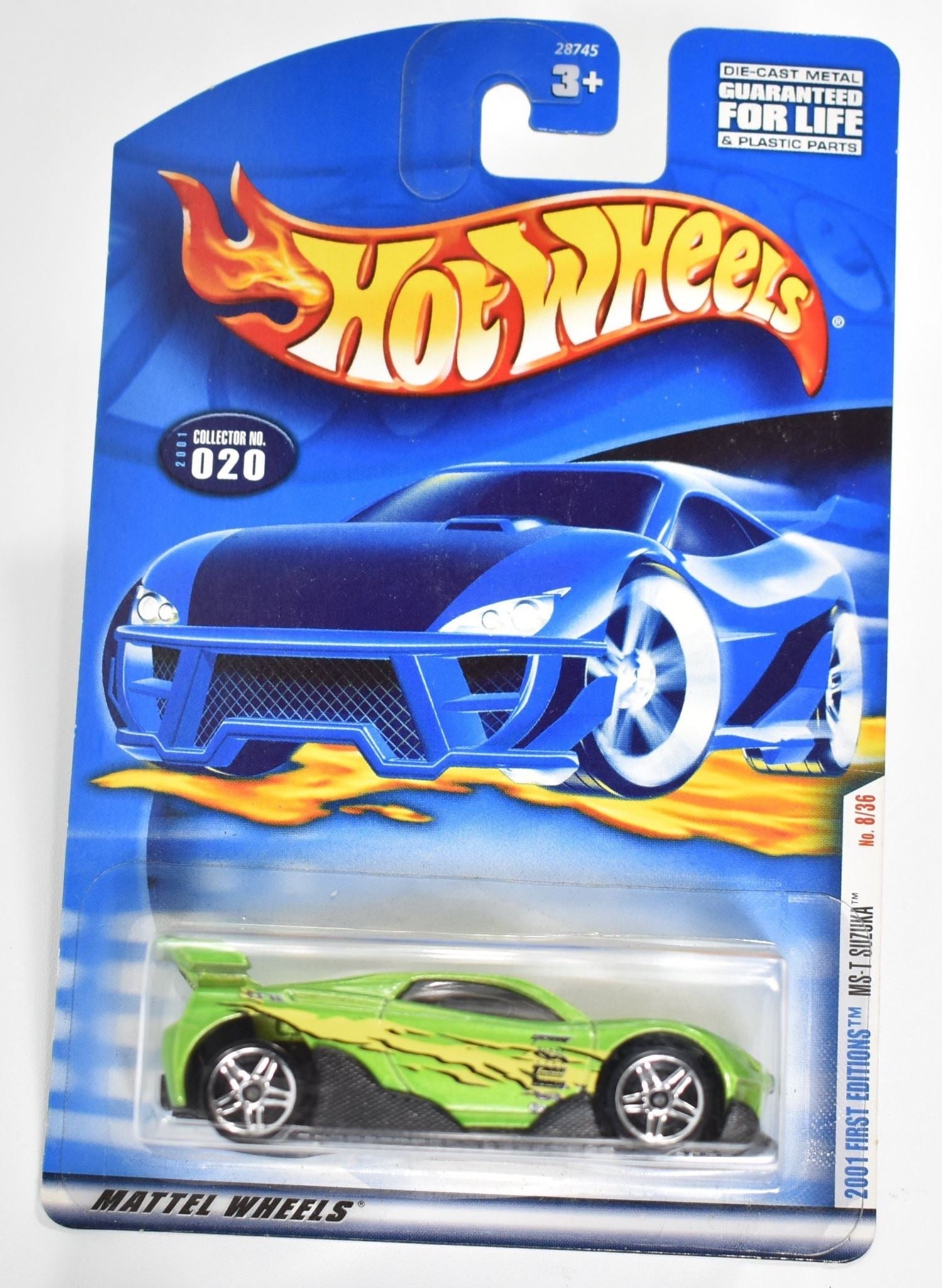 Hot Wheels car Ms-t Suzuka