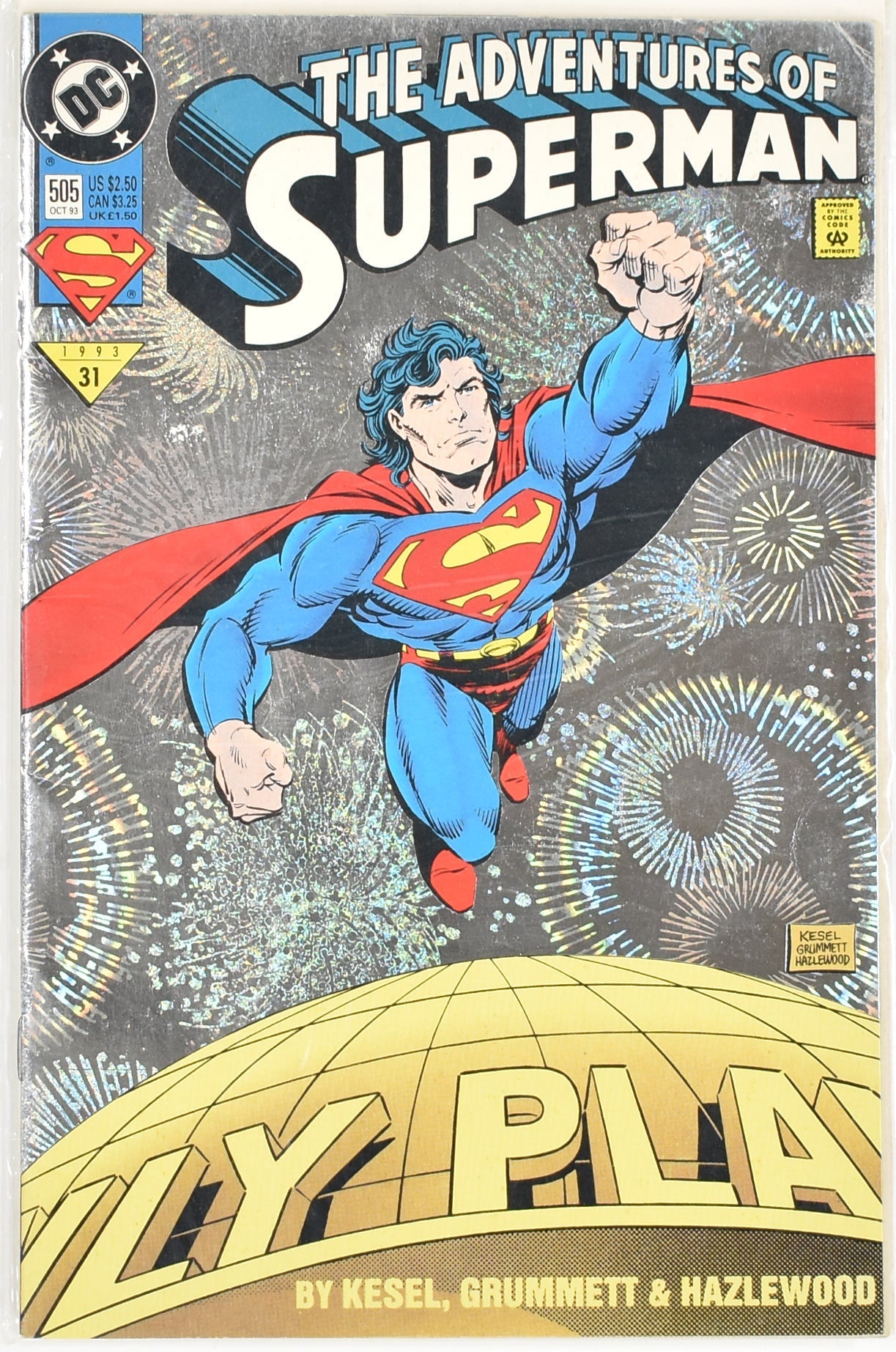The Adventures of Superman 505 1993 31