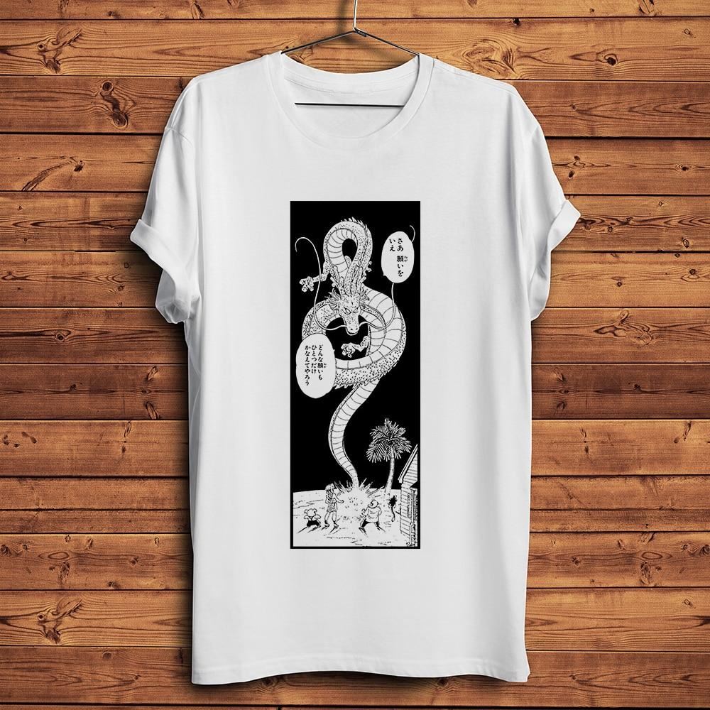 Dragon dbz Shenron funny anime t-shirt homme japan manga unisex streetwear tee n