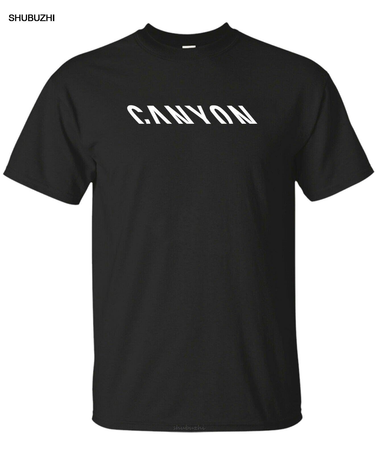 Canyon Bikes Logo MTB Bicycles Factory T Shirt Bikers New Harajuku streetwear s