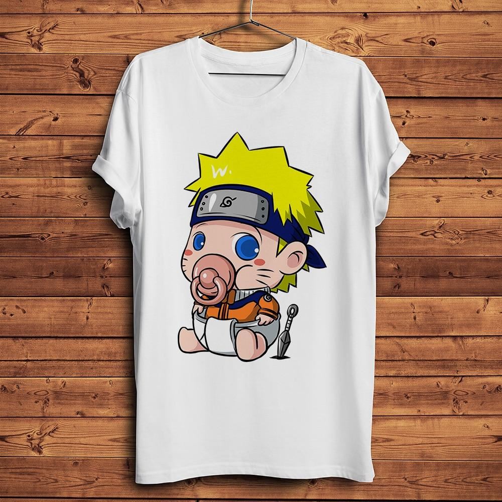 funny baby style Kakashi Team 7 Uchiha Sasuke Haruno Sakura Naruto Japan anime t