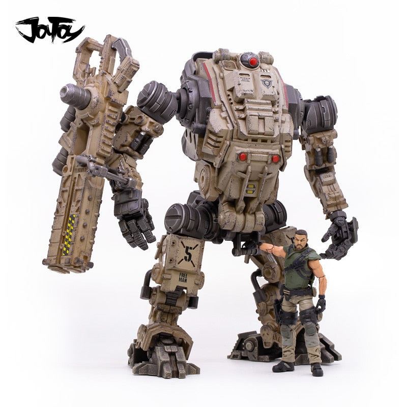 JOYTOY 1:18 FREE MECHA Robot Soldiers Figure Military Robot New Year