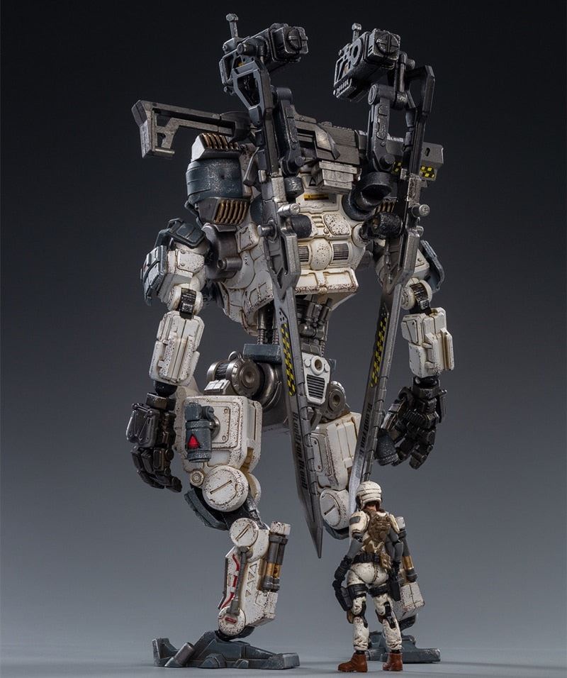JOYTOY 1/25 Scale Action Robot STEEL BONE 2 Color Heavy Firepower Mecha /GOD OF
