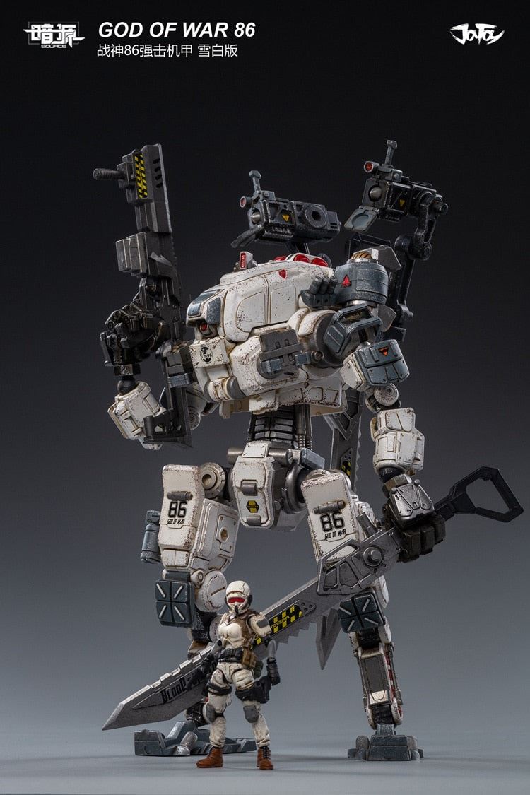 JOYTOY 1/25 Scale Action Robot STEEL BONE 2 Color Heavy Firepower Mecha /GOD OF