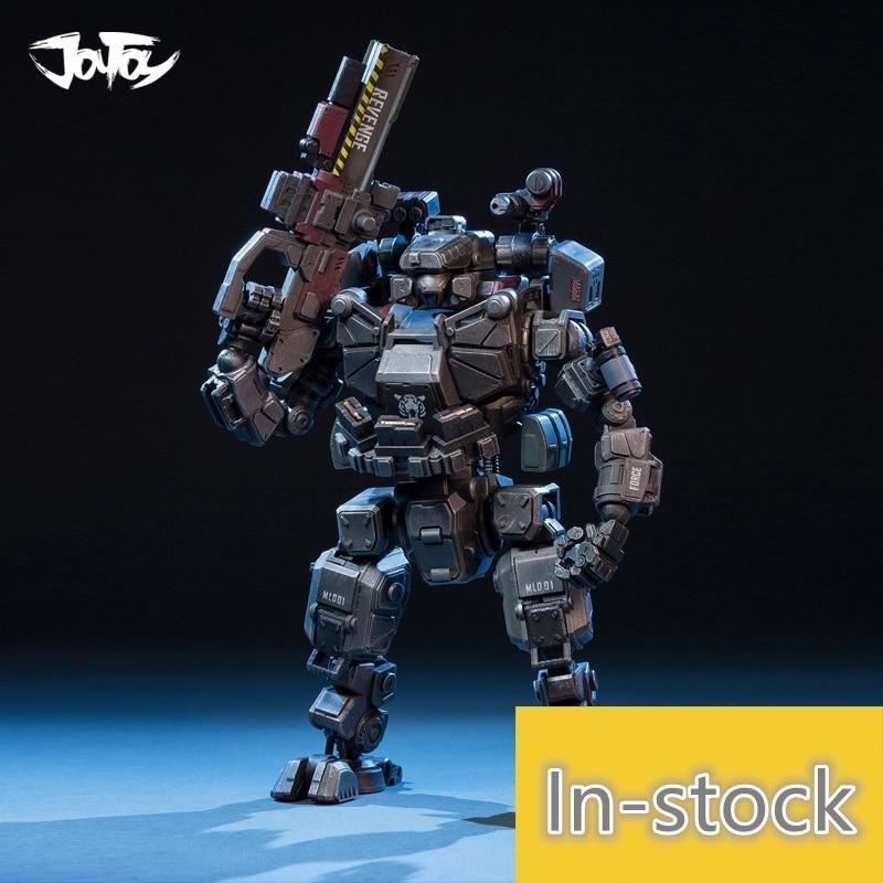 2(Pcs/Set)JOYTOY 1/25 Action Figure Robot Model TIEHAI MECH TKO2 Attacking Armor