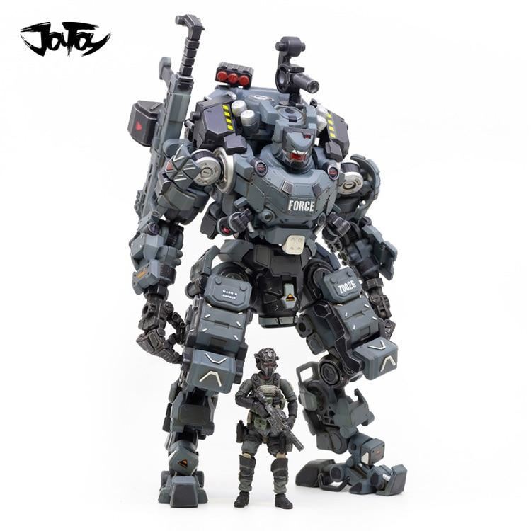 JOYTOY 23cm 1/25 Scale Collectible White/Gray/Camouflage 6 Color STEEL BONE ARMO