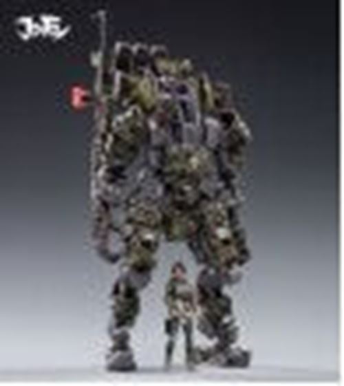 JOYTOY 23cm 1/25 Scale Collectible White/Gray/Camouflage 6 Color STEEL BONE ARMO