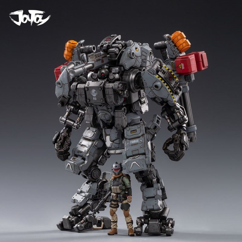 JOYTOY 23cm 1/25 Scale Collectible White/Gray/Camouflage 6 Color STEEL BONE ARMO