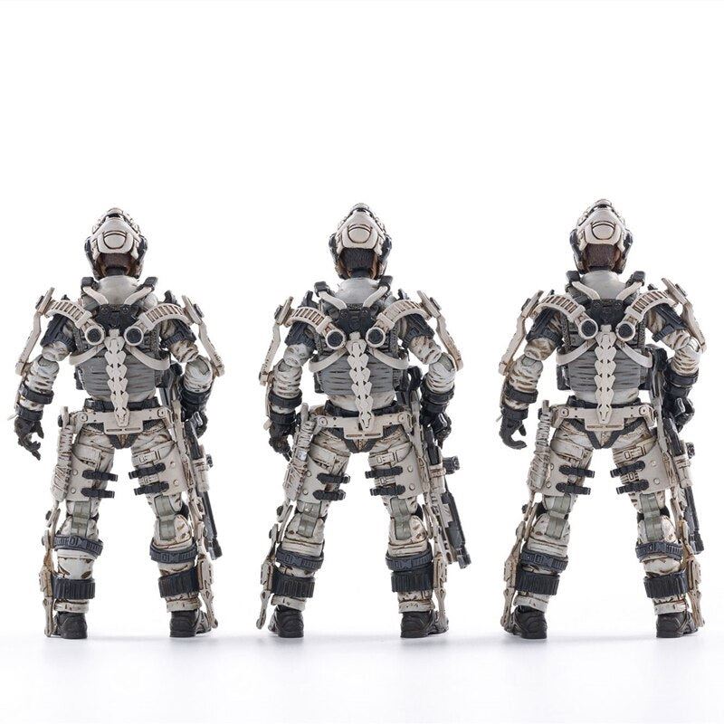 JOYTOY Action Figures (4PCS/Set) The 20th Army Viper Squad And Single Female 1/18