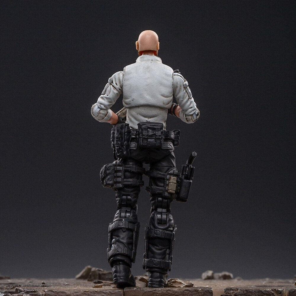 JOYTOY Action Figure City Police Men Soldier Figures Anime Collectible Toy 1/18