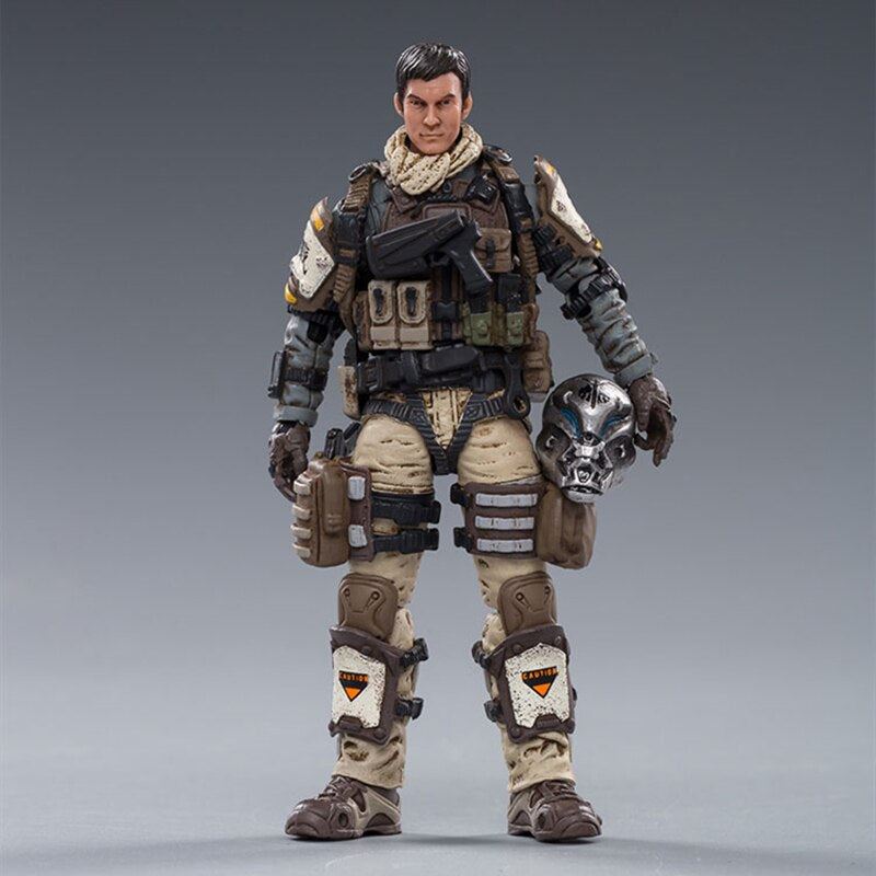JOYTOY 10.5CM Action Figure HELL SKULL DESERT SKULL FIELD  SQUAD Model Toys 1/18