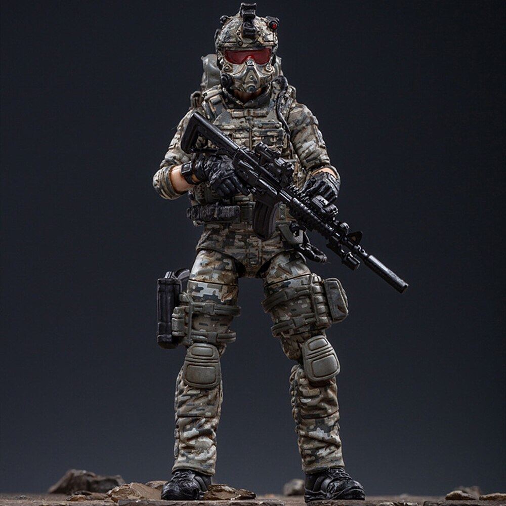 JOYTOY Action Figure Action Man US Marine Corps USMC Soldier Figures Collectible 1/18