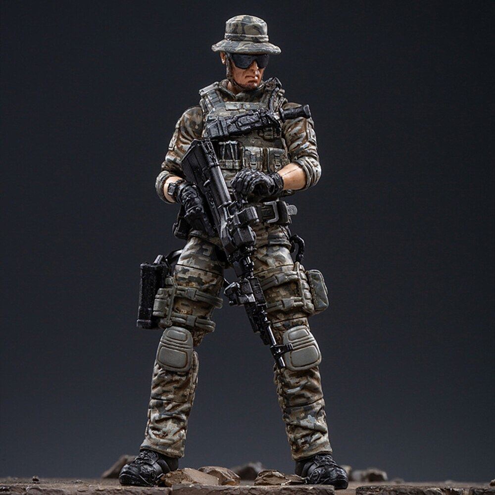 JOYTOY Action Figure Action Man US Marine Corps USMC Soldier Figures Collectible 1/18