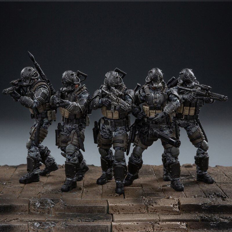 JOYTOY Action Figure Action Man US Marine Corps USMC Soldier Figures Collectible 1/18