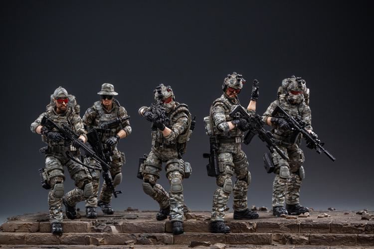 JOYTOY Action Figure Action Man US Marine Corps USMC Soldier Figures Collectible 1/18