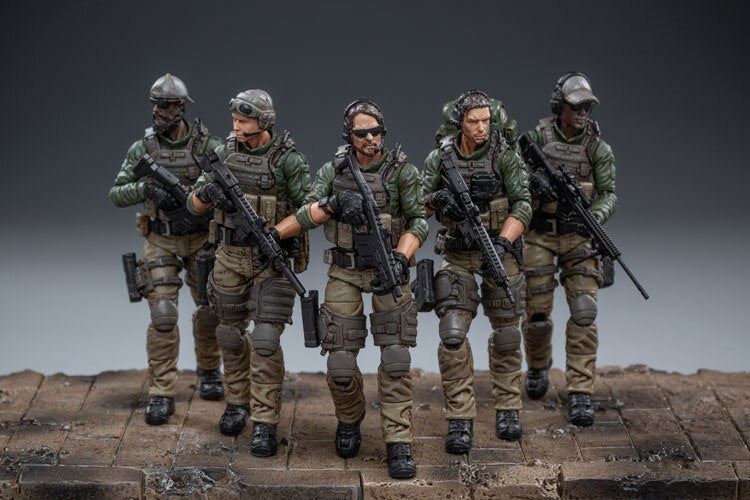 JOYTOY Action Figure Action Man US Marine Corps USMC Soldier Figures Collectible 1/18