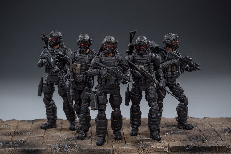 JOYTOY Action Figure Action Man US Marine Corps USMC Soldier Figures Collectible 1/18