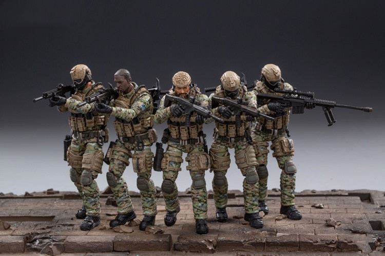 JOYTOY Action Figure Action Man US Marine Corps USMC Soldier Figures Collectible 1/18