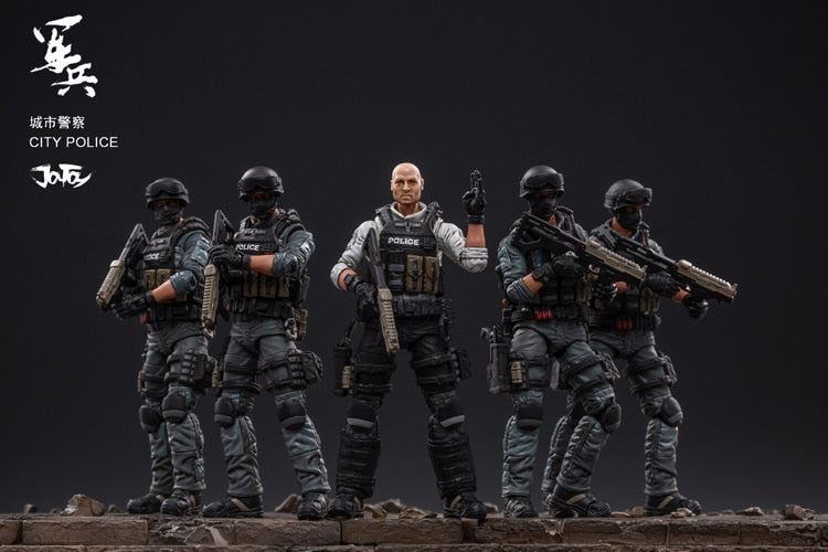 JOYTOY Action Figure Action Man US Marine Corps USMC Soldier Figures Collectible 1/18