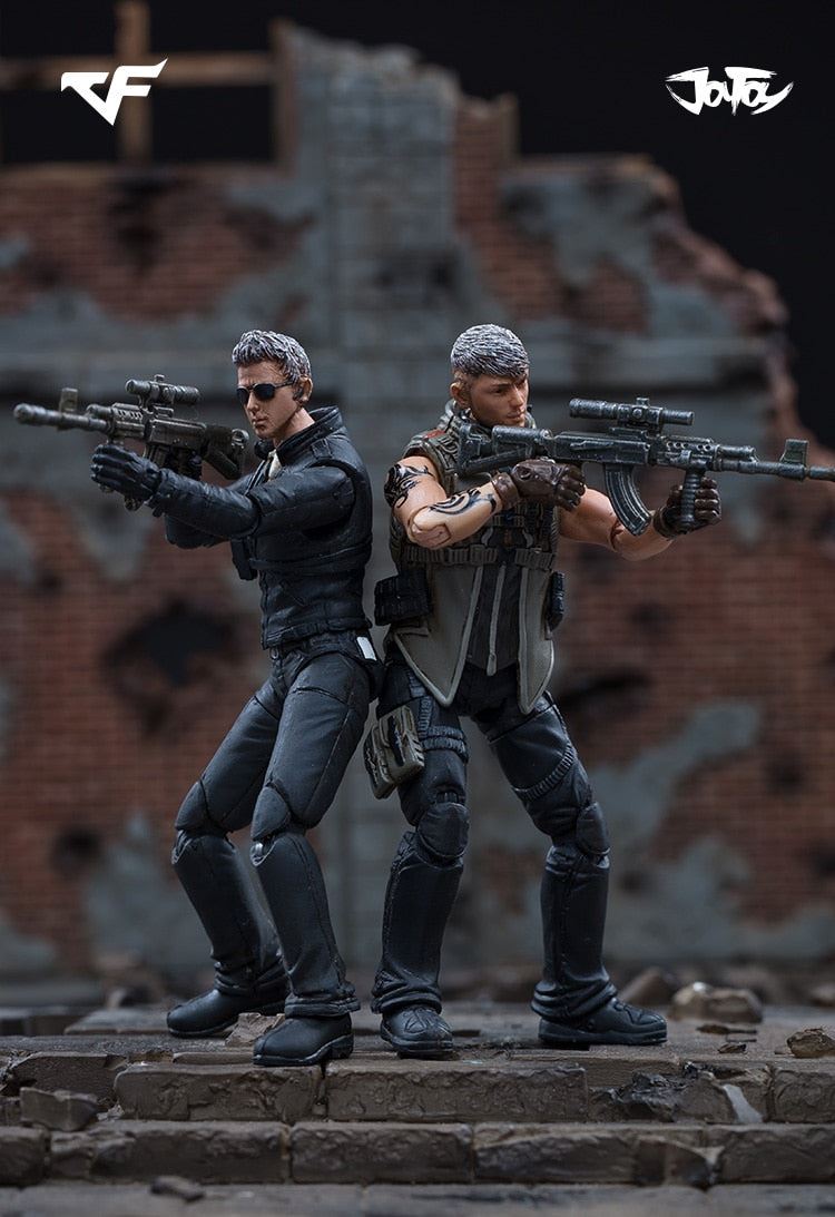 JOYTOY Action Figures CF Crossfire Defense Blade/ Wolf Game Anime Model Toy 1/18