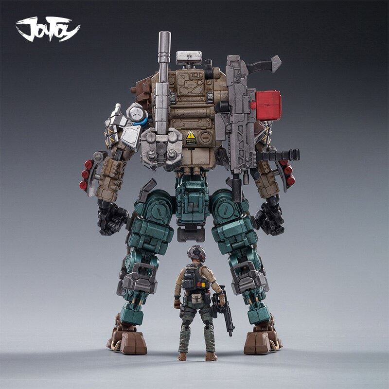 JOYTOY Action Figure Robot STEEL BONE H04 Mecha And Military Soldier Figure 1/25